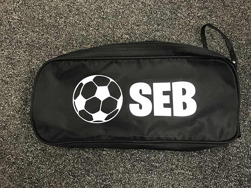 personalised football bag